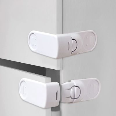 Serrure - BabyLatch™ - Blanc Smiley