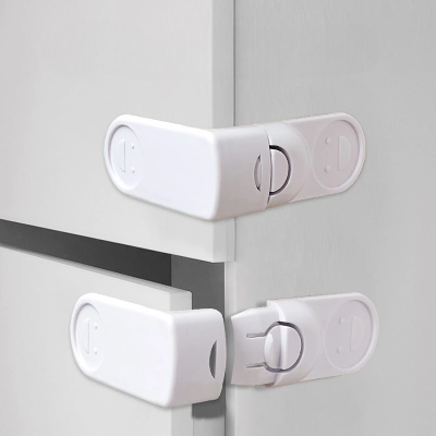 Serrure - BabyLatch™ - Blanc Smiley