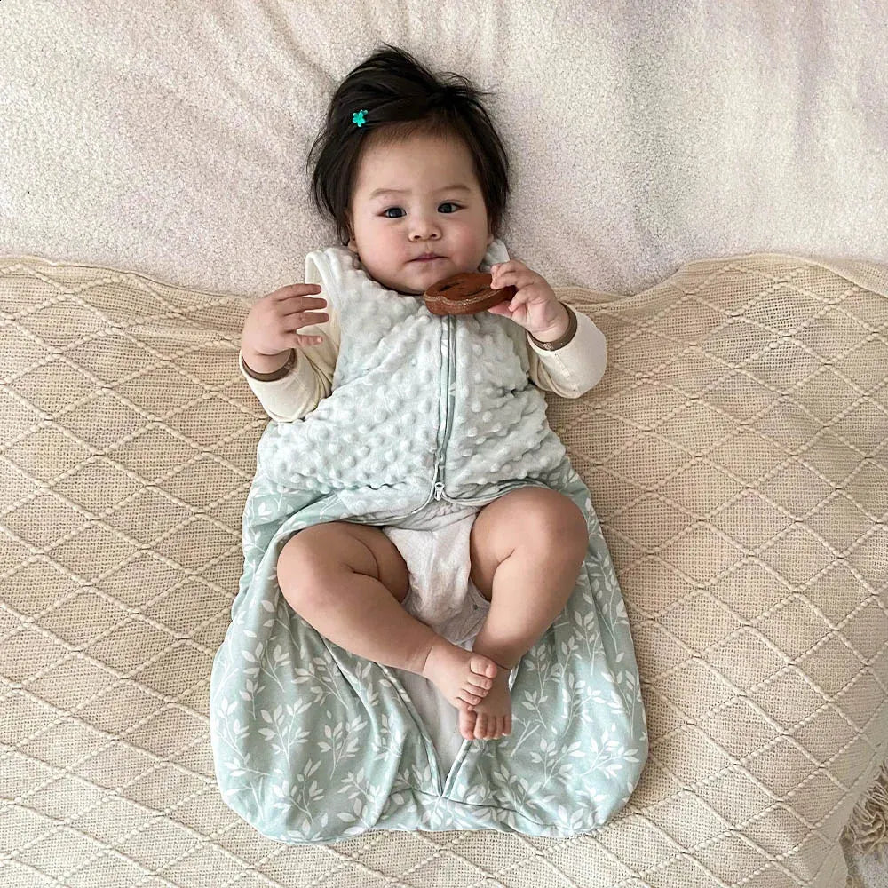 Sac de Couchage Bébé - SoftVestSleep™ - Herbe