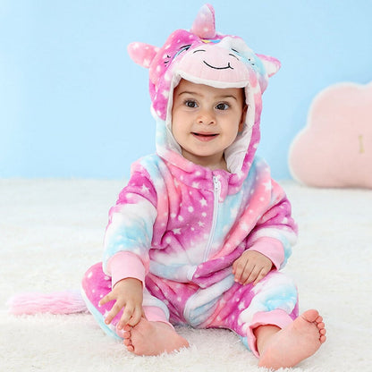 Pyjama Bebe - FluffyToddler™ - Licorne