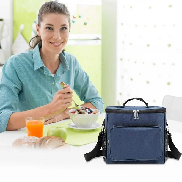 Sac Isotherme - NomadiLunch™ - Bleu