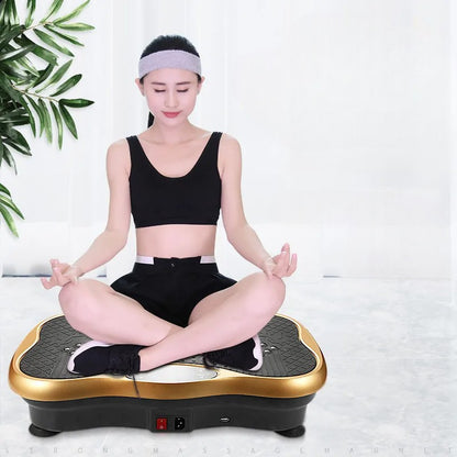 Plateforme Vibrante - CardioShake™ - Doré