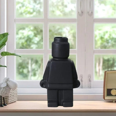 Vase - NordicBot™ - Noir