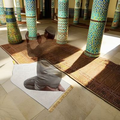 Tapis de priere - PrayerMat™ - Blanc