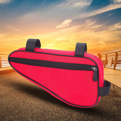 Sacoche Vélo - MountainBikeStorageBag™ - Rouge