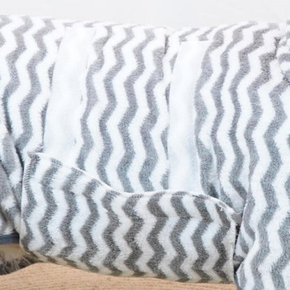 Peignoir pour Chien - PawDryRobe™ - Gris
