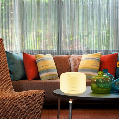 Diffuseur d'Huiles Essentielles - ColorfulOilDiffuser™ - Transparent