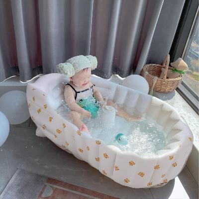 Baignoire Gonflable - BabySwimmingBathtub™ - Tigre