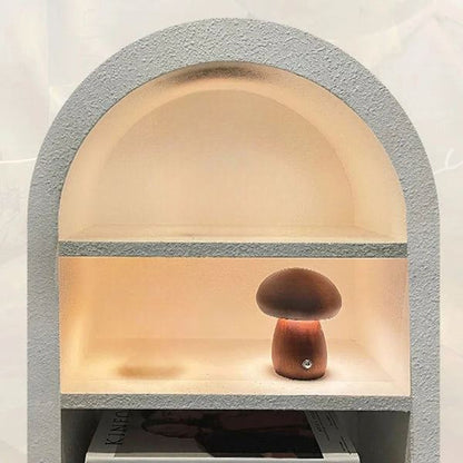 Lampe de Table - MushroomsNightLight™- Marron Foncé 2