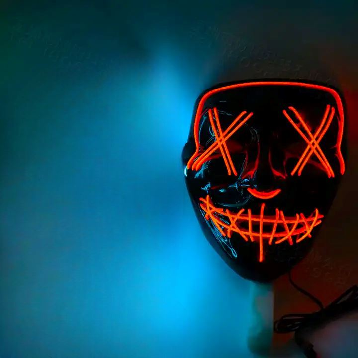 LedMaskHalloween™- Rouge