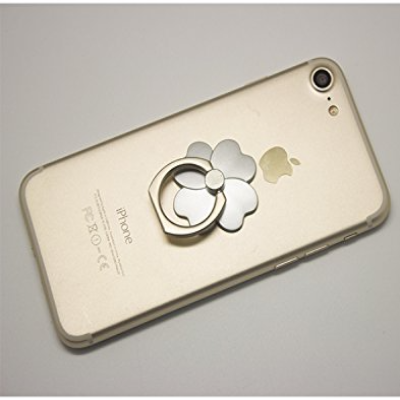 Support de téléphone - PhoneFingerRingHolder™ - Gris