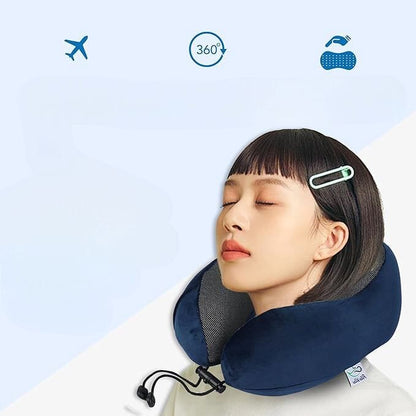 Oreiller - NeckRelaxingPillow™- Bleu