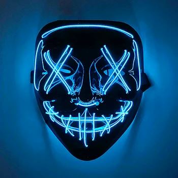 LedMaskHalloween™- Bleu