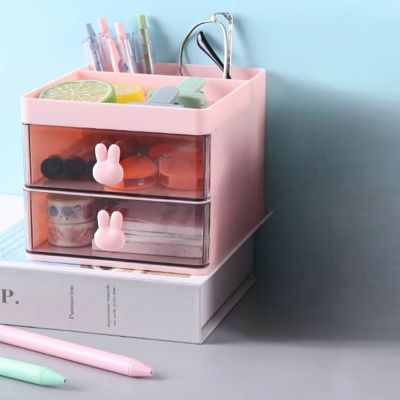 Organisateur Bureau - MultiFunctionalOrganizer™- Rose
