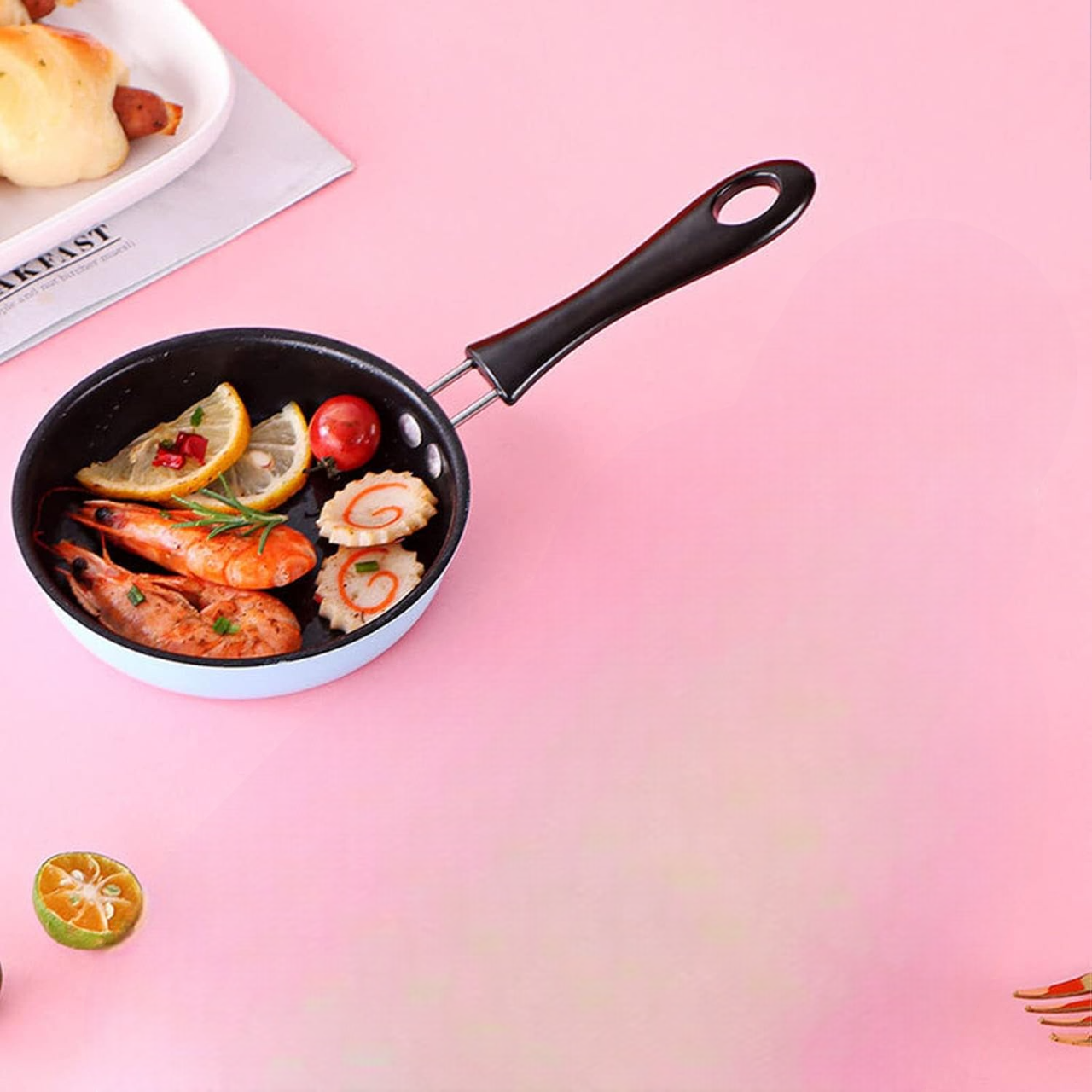 Poêle - FryingPan™ - Bleu