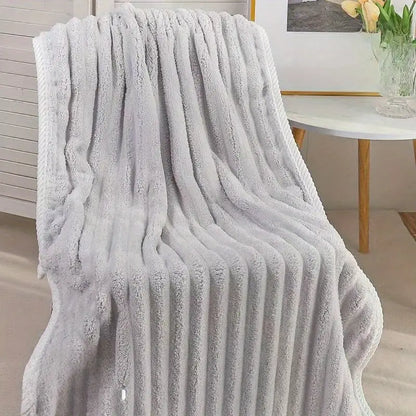 Serviette de Bain - CoralVelourBathTowel™ - Gris