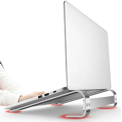Support pour Ordinateur Portable - SlimStand™ - Argent
