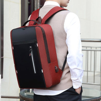 Sac à Dos pour Ordinateur - OfficeTechPack™ - Rouge