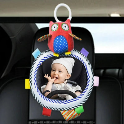 Miroir Voiture Bébé - SweetMirror™ - Chouette