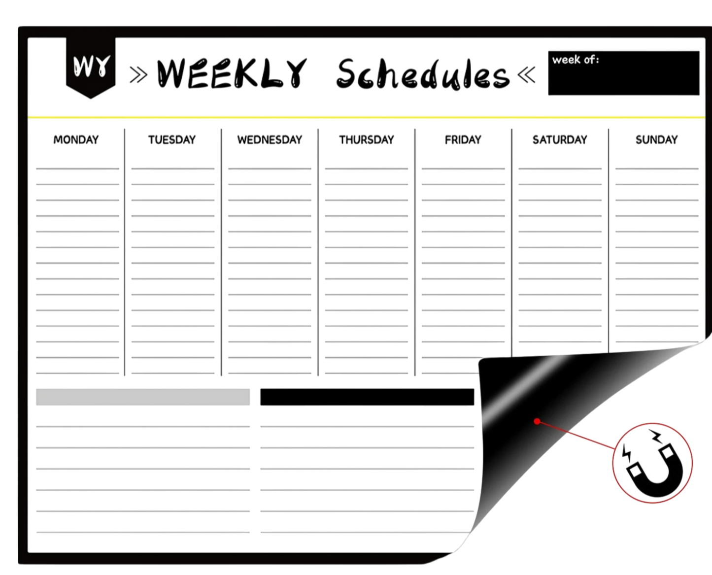 MagniPlan™ - Noir