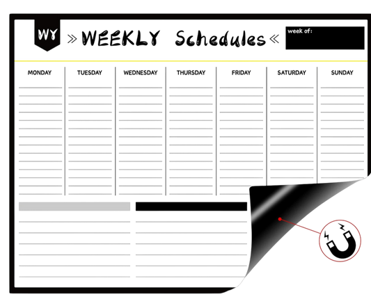 MagniPlan™ - Noir