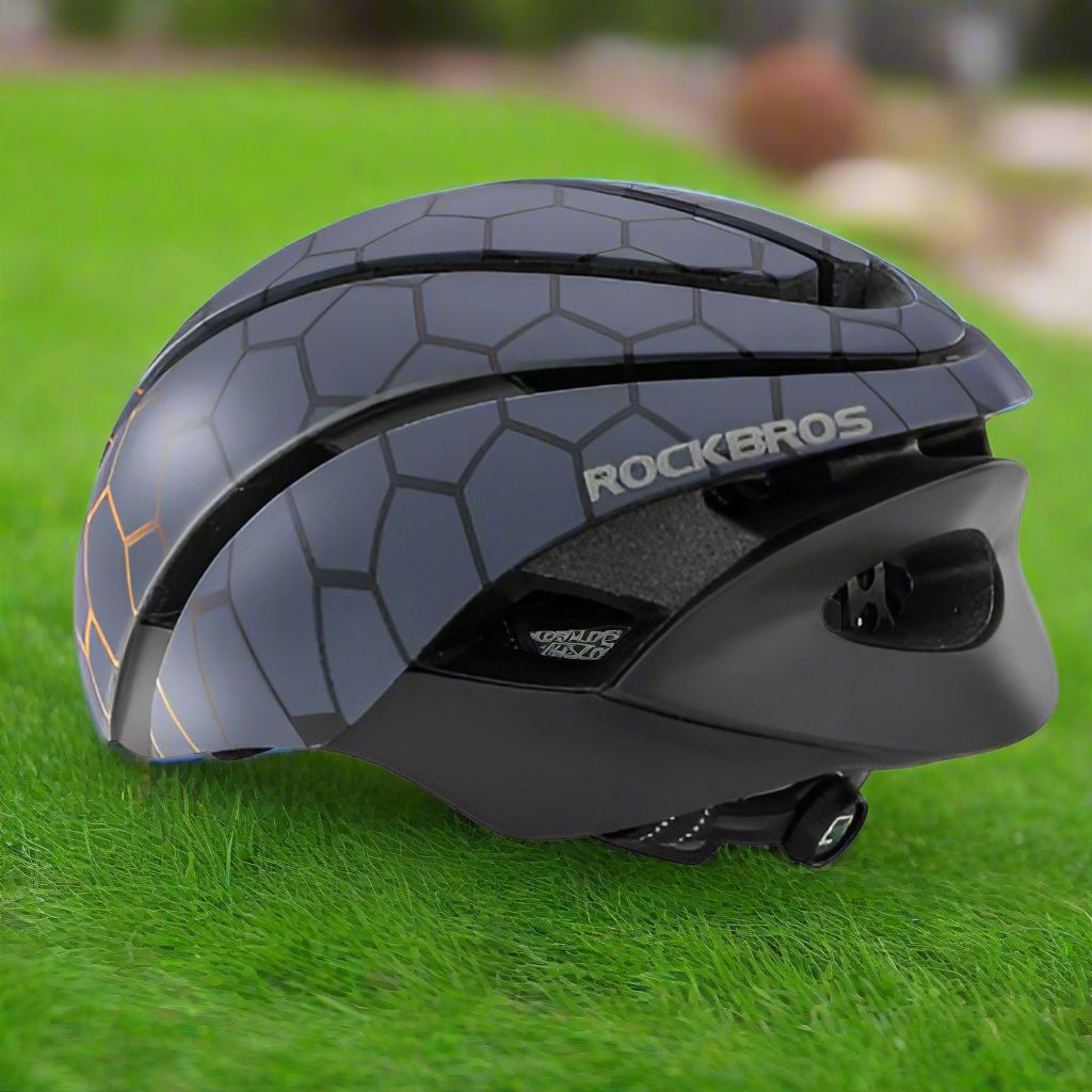 Casque de Vélo - AeroCyclingHelmet™ - Orange