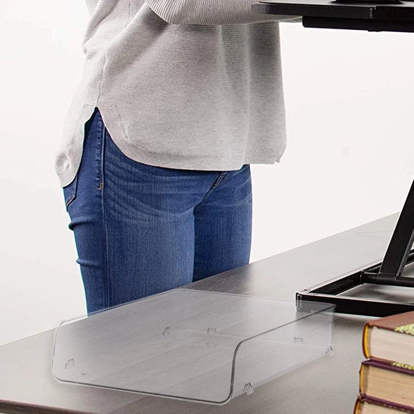 Etagere Bureau - DeskTidy™ - Longue