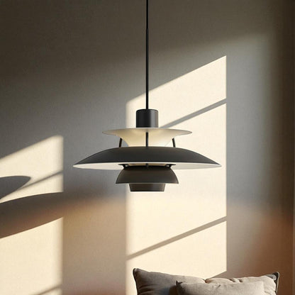 Lustre Plafond - UmbrellaLED™ - Noir
