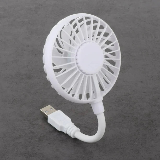 Mini Ventilateur Portable - BreezeMate™ - Blanc