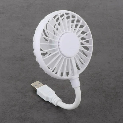 Mini Ventilateur Portable - BreezeMate™ - Blanc