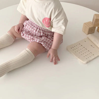 Ensemble Bebe - CarréDouceur™ - Rose