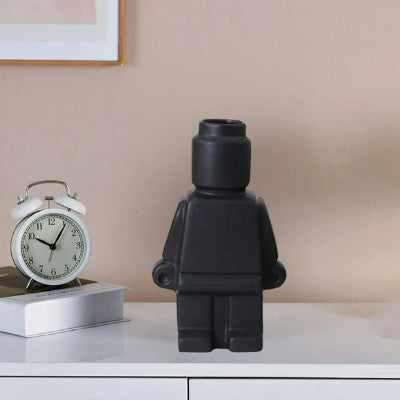 Vase - NordicBot™ - Noir