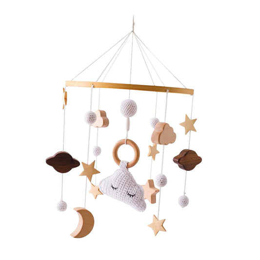 MOBILE LIT BEBE - RainbowDream™ - Nuage