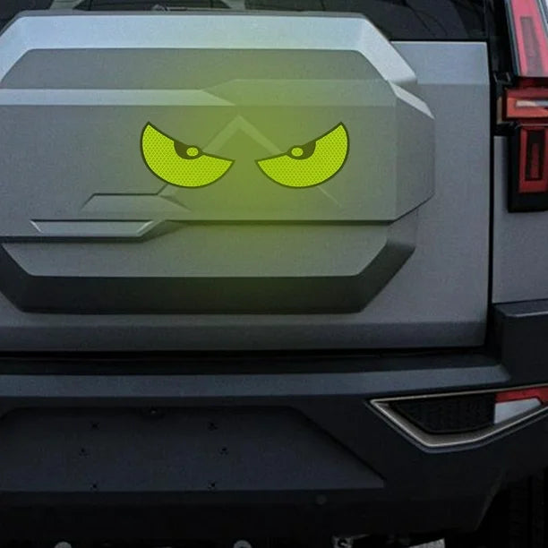 Sticker Voiture - EyeAlert™ - Vert