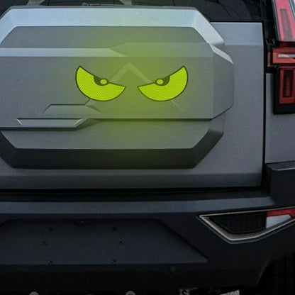 Sticker Voiture - EyeAlert™ - Vert