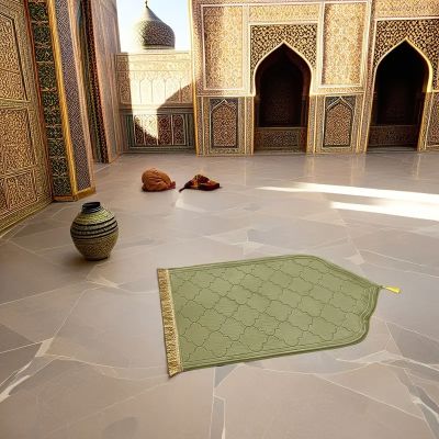 Tapis de priere - PrayerMat™ - Vert