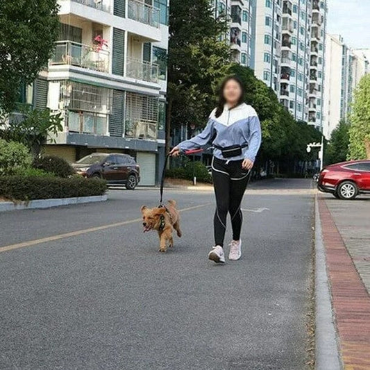 HandFreeDogLeash™ - Rose
