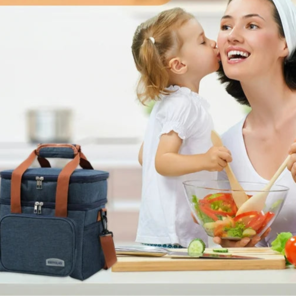 Sac Isotherme - LunchMode Pro™ - Bleu