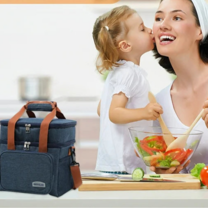 Sac Isotherme - LunchMode Pro™ - Bleu
