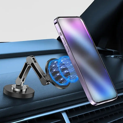 Support Téléphone Magnétique Voiture - MagSafePhoneStand™ - Sans Chargeur
