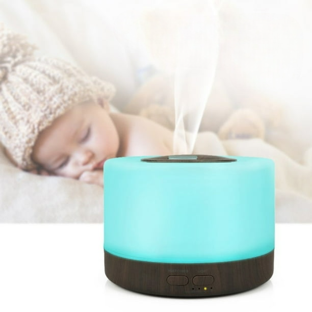 Diffuseur d'Huiles Essentielles - ColorfulOilDiffuser™ - Marron Foncé