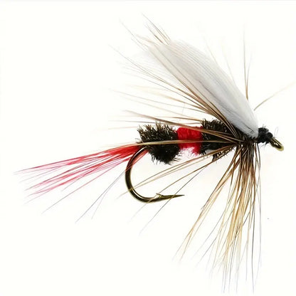 Mouches de Pêche - FlyHook™ - Royal Wulff