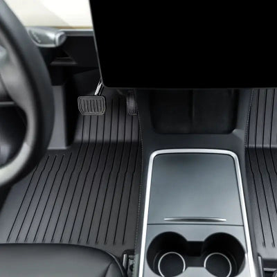 Tapis de Sol pour Voiture - FloorGuard™ - Testa Modèle Y