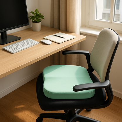 Coussin Ergonomique - ErgoCushion™ - Vert Menthe