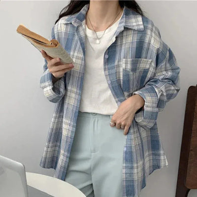 Chemise - LooseLook™ - Bleu