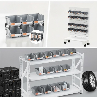 Bac de Rangement - EasyStack™