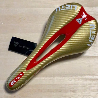 Selle de Vélo - BicycleSaddle™ - Rouge Or