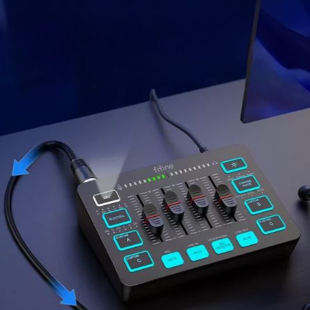 Carte Son - SoundMixerForStreaming™ - Noir