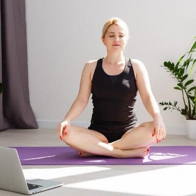 Tapis de Yoga - ProYogaMat™ - Violet