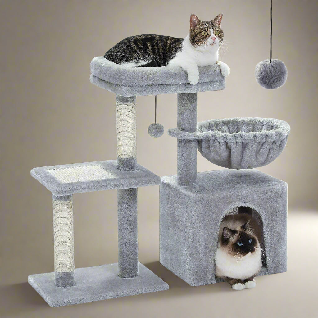 Arbre a Chat - PurrTower™ - Gris
